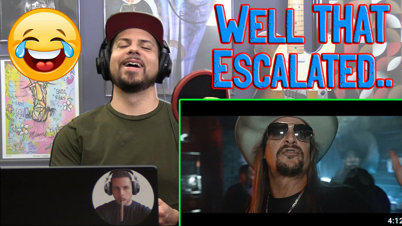 DON'T TELL ME HOW TO LIVE - Kid Rock ft. Monster Truck - INSOMNIAC REACTS