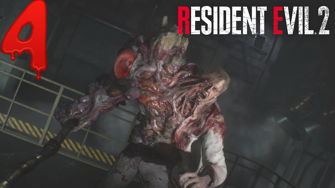 Meeting New Faces! -Resident Evil 2 Ep. 4