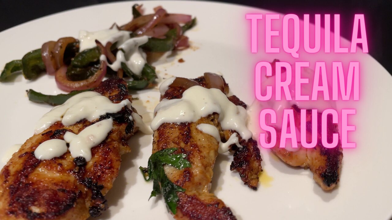 Tequila Cream Sauce