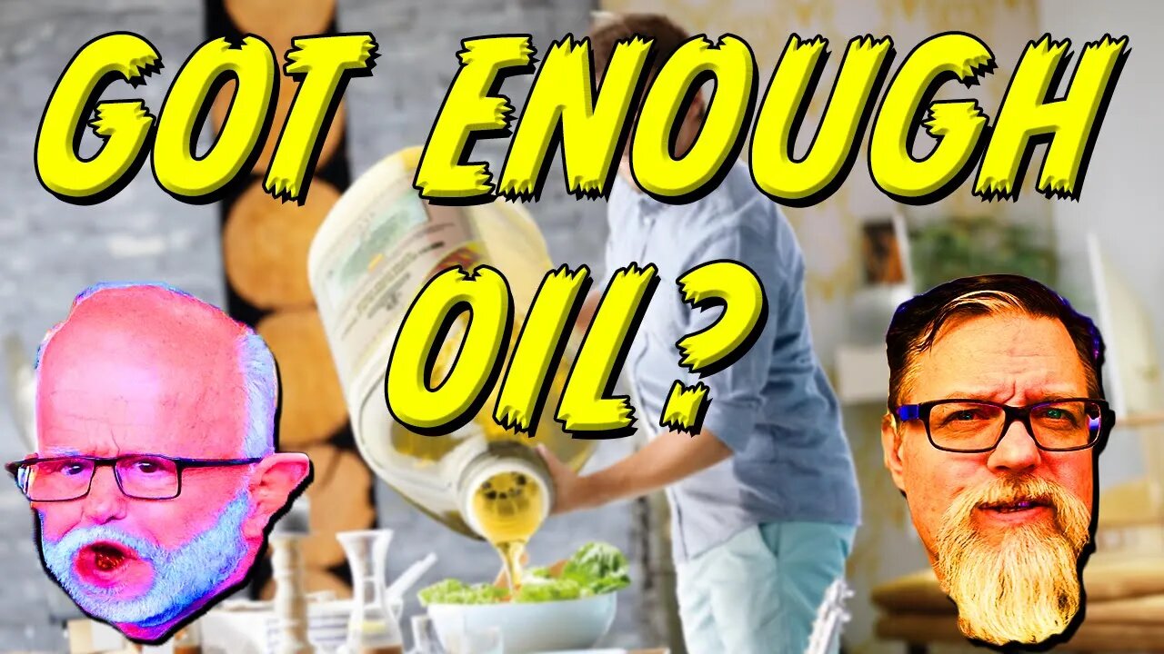 F4F | Do You Have Enough Oil?