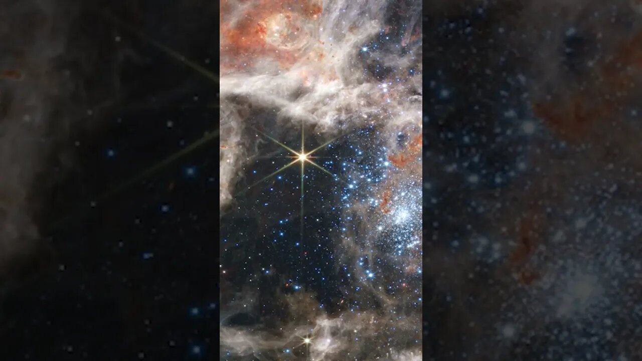 James Webb e a Tarântula espacial! 🕷🕷