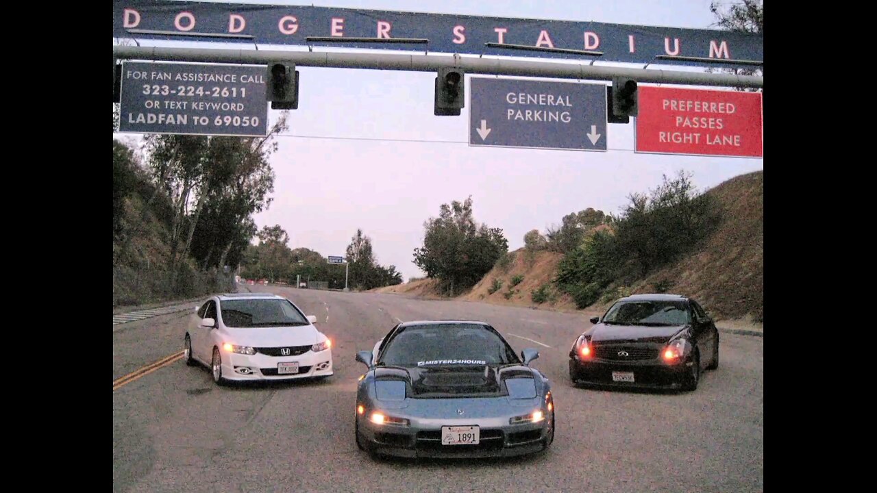 Mr24hrs La Dodgers mister24hours Acura Nsx