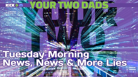 Tuesday Morning News, News, & More Lies