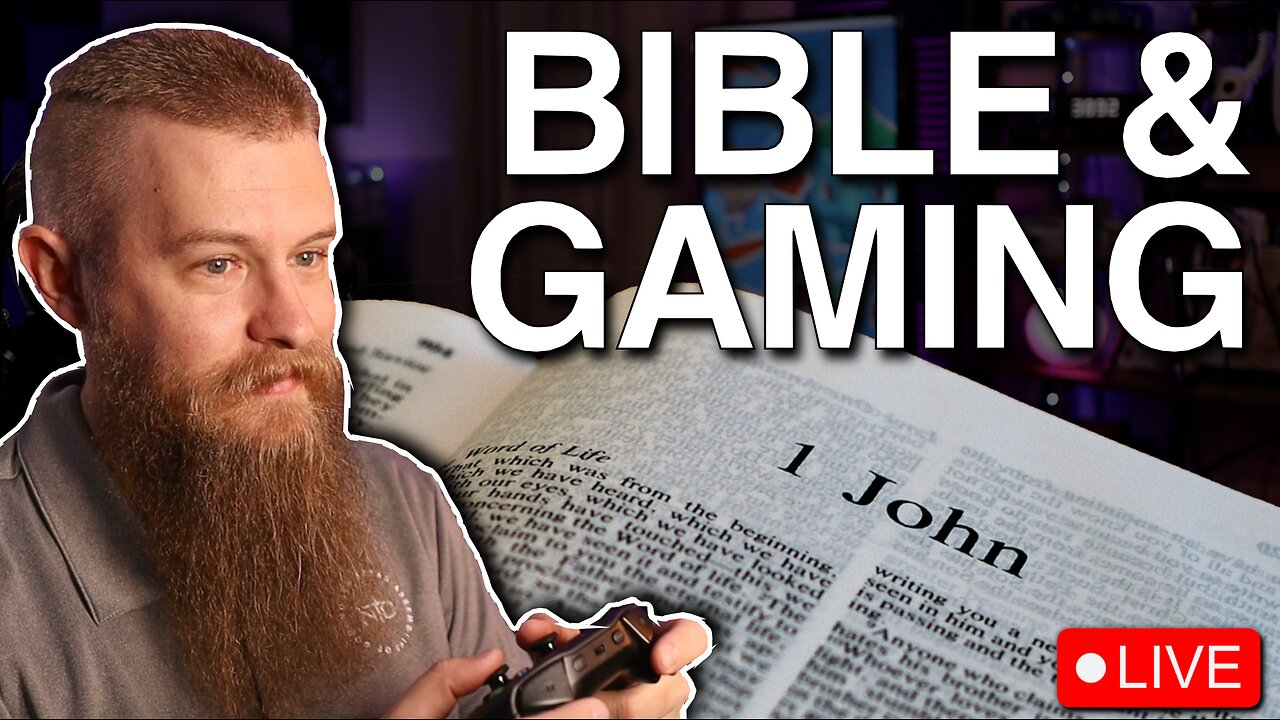 Bible & Chill -> Prayer -> Super Mario Wonder Playthrough