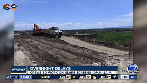 Overnight closures expected as work continues on US 36 rebuild