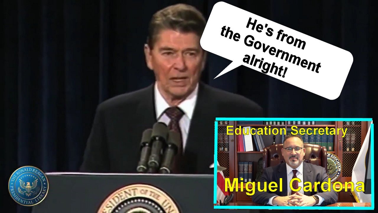 Secretary Cardona- Government "Edumacated" And Here To Help