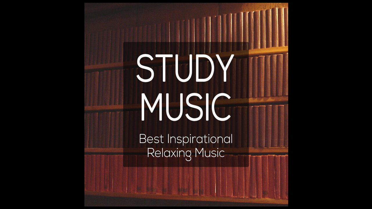 3hrs of upbeat study music - ambient music