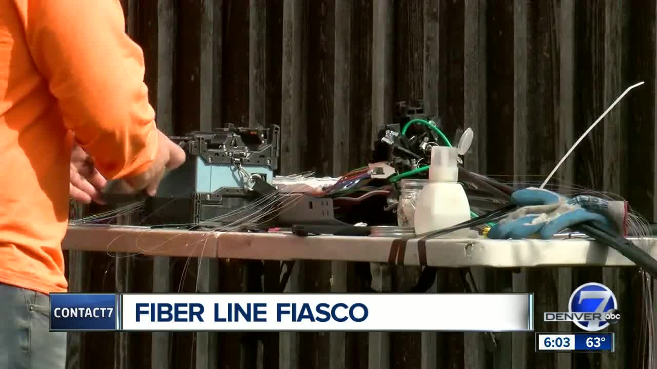 Lafayette homeowner tells Comcast to buzz off over new fiber optics line