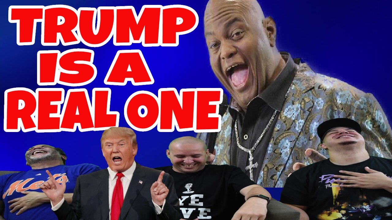 Lavell Crawford | Trump Is A Real N&^^A | Reaction