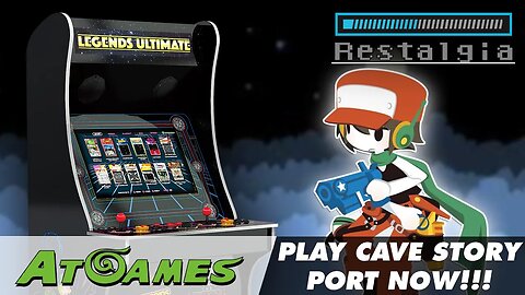 Play Cave Story Now On Your AtGames Legends Ultimate!