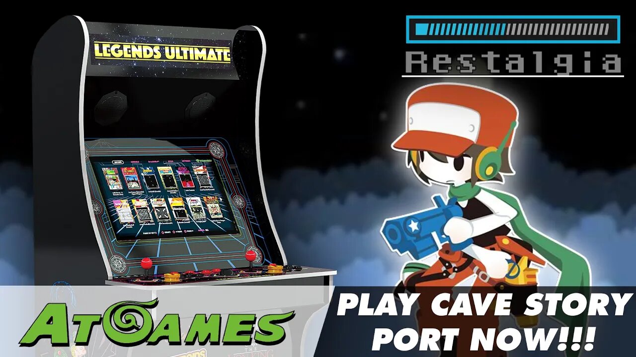 Play Cave Story Now On Your AtGames Legends Ultimate!