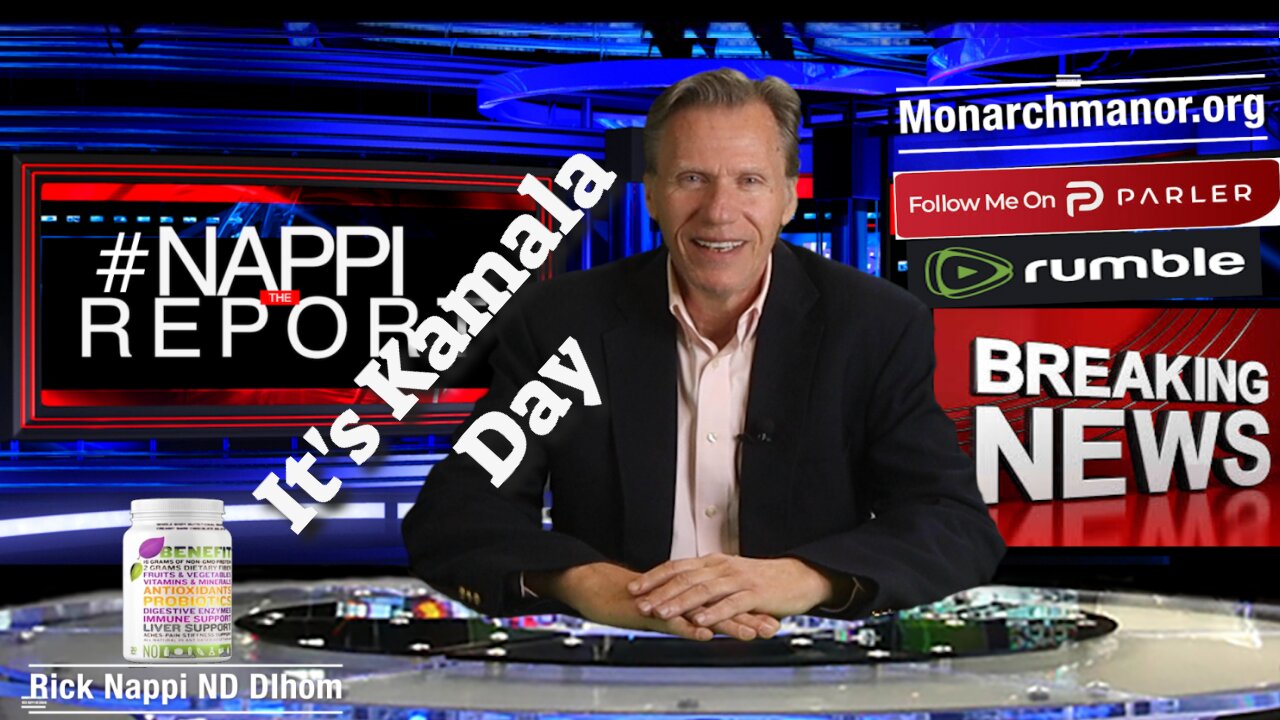 It's Kamala Day with Rick Nappi #NappiReport