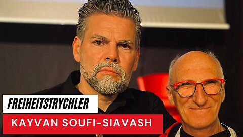 Freiheitstrychler ehren Kayvan Soufi-Siavash (Ken Jebsen) mit Hirtenhemd