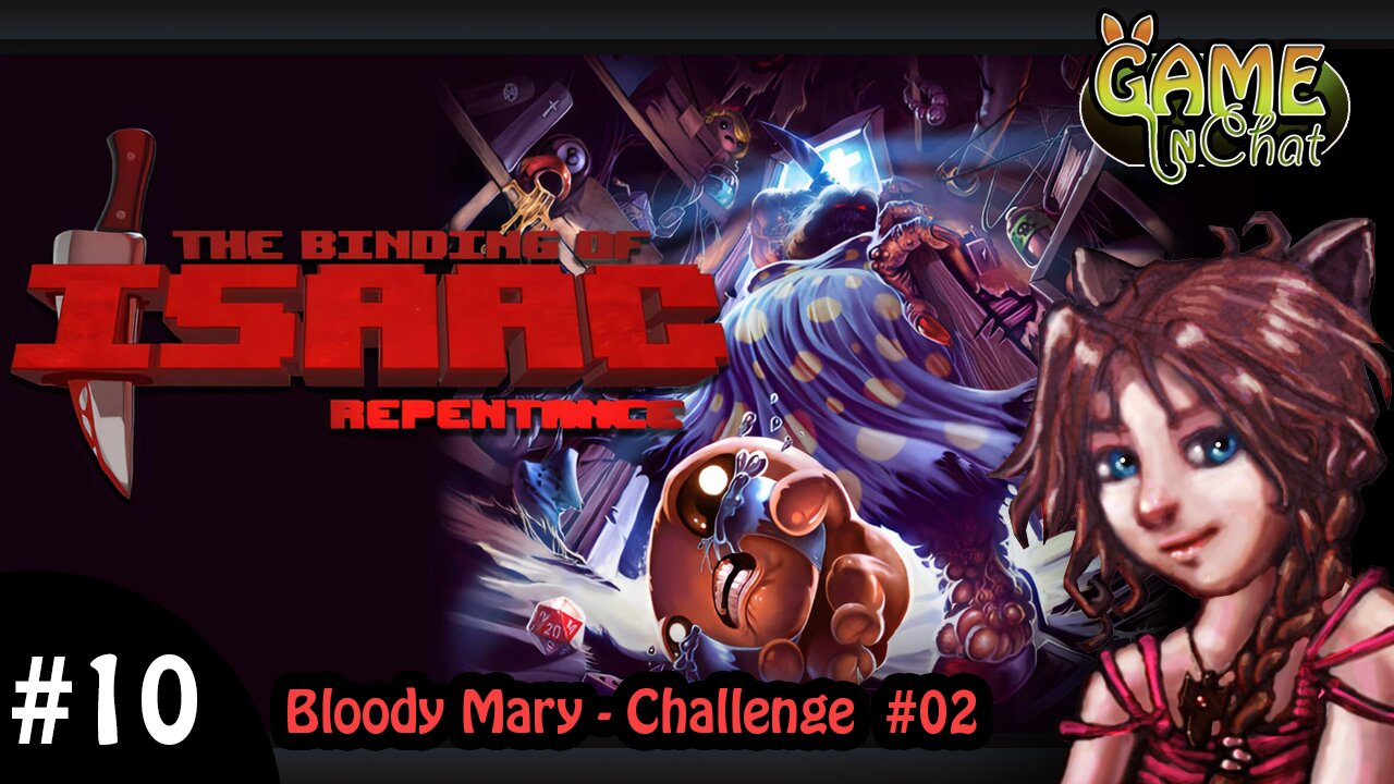 Binding of Isaac, Repentance #10 Bloody Mary challenge #02