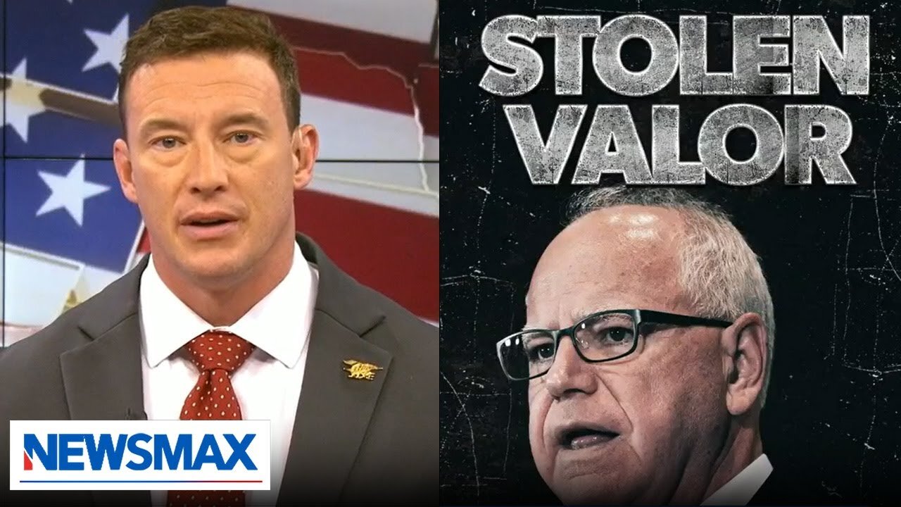 Carl Higbie completely eviscerates Tim Walz, unmasking his stolen valor