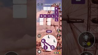 Word City London Eye Answer Level 3