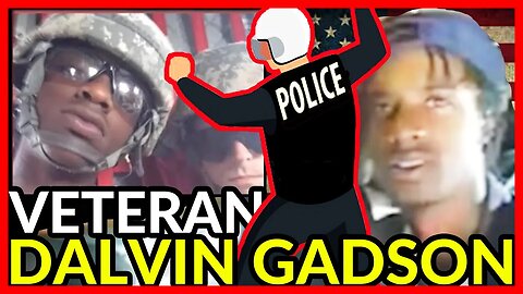 NonViolent Video: Cops attack Army Veteran #DalvinGadson in #ColoradoSprings #TerryVsOhio #TerryStop