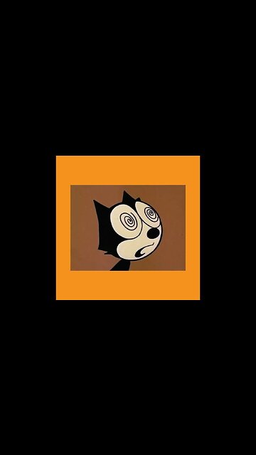 desenho o gato felix $ #shorts