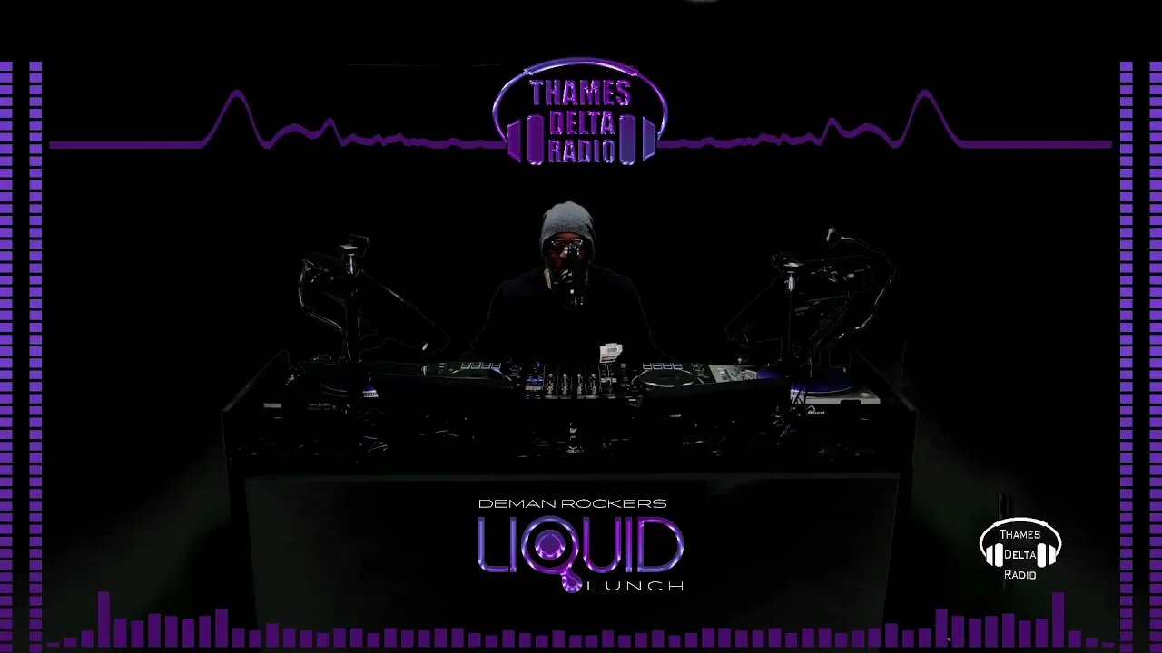 DEMAN ROCKERS LIQUID LUNCH - 27TH JAN 2023 - Thames Delta Radio