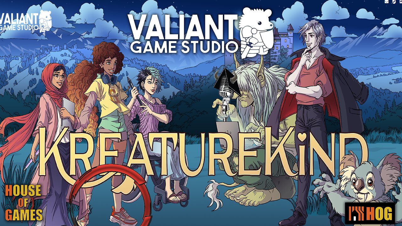 House of Games #58 — Valiant Game Studios & Link In Bar