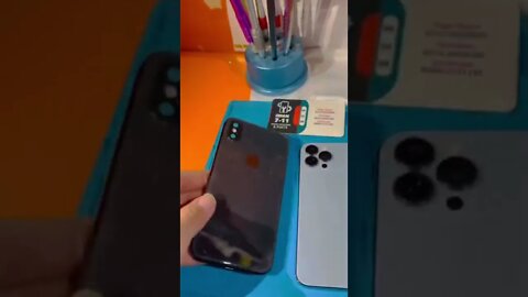 Convert IPhone X To 13 Pro Max😍 #shorts #viral