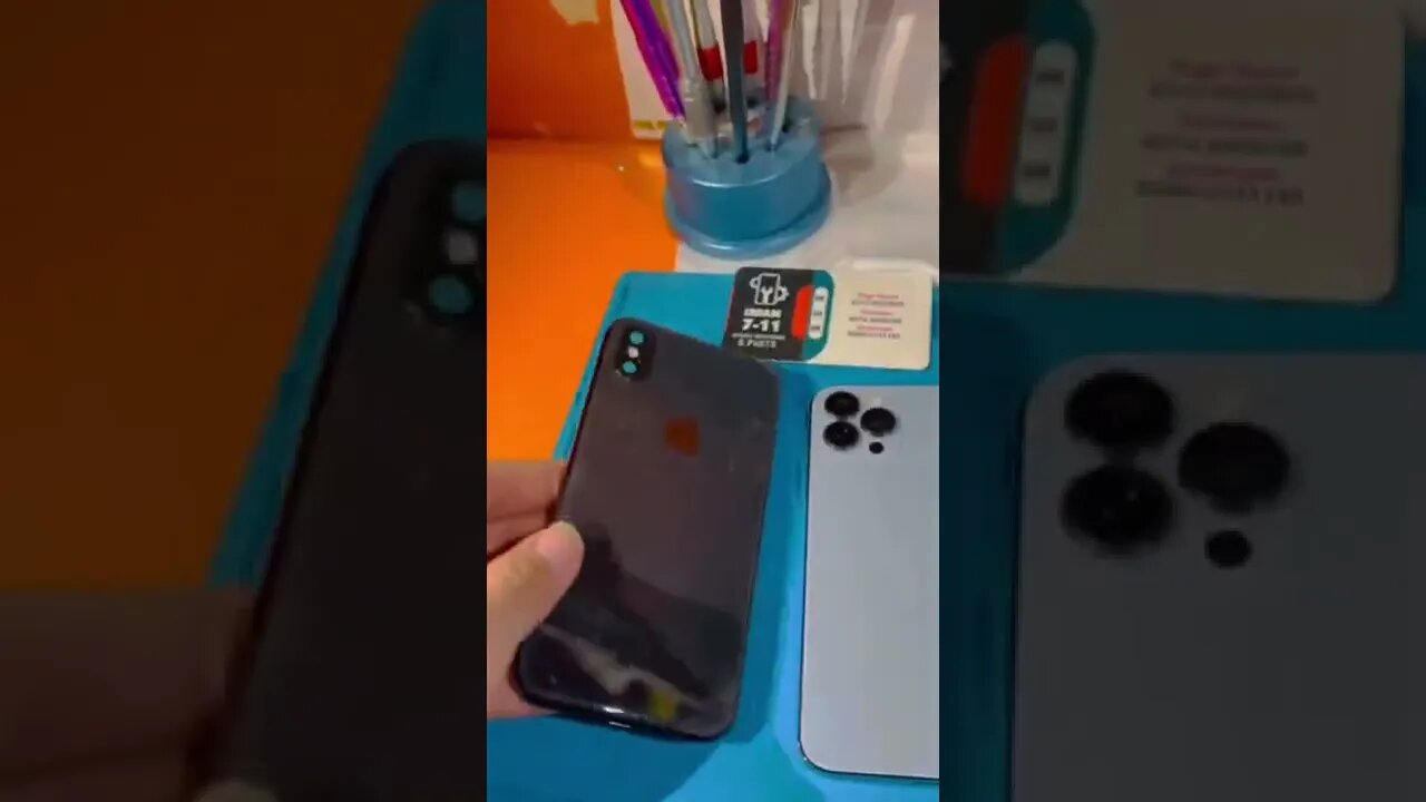 Convert IPhone X To 13 Pro Max😍 #shorts #viral