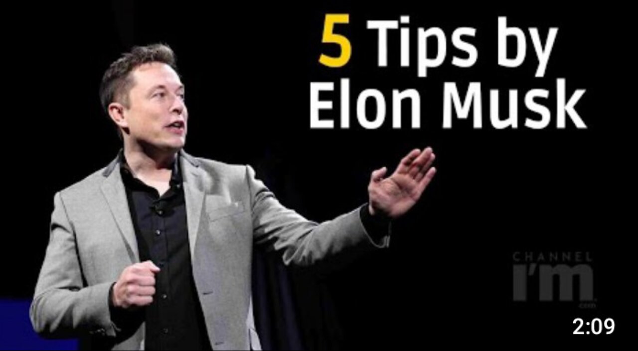 Life changing Elon Musk 6 trick