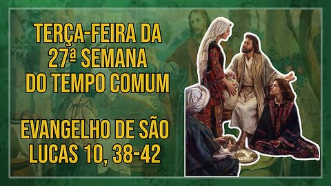 Comentários ao Evangelho da Terça-feira da 27ª Semana do Tempo Comum Lc 10, 25-37