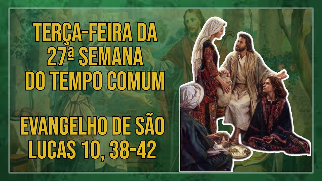 Comentários ao Evangelho da Terça-feira da 27ª Semana do Tempo Comum Lc 10, 25-37