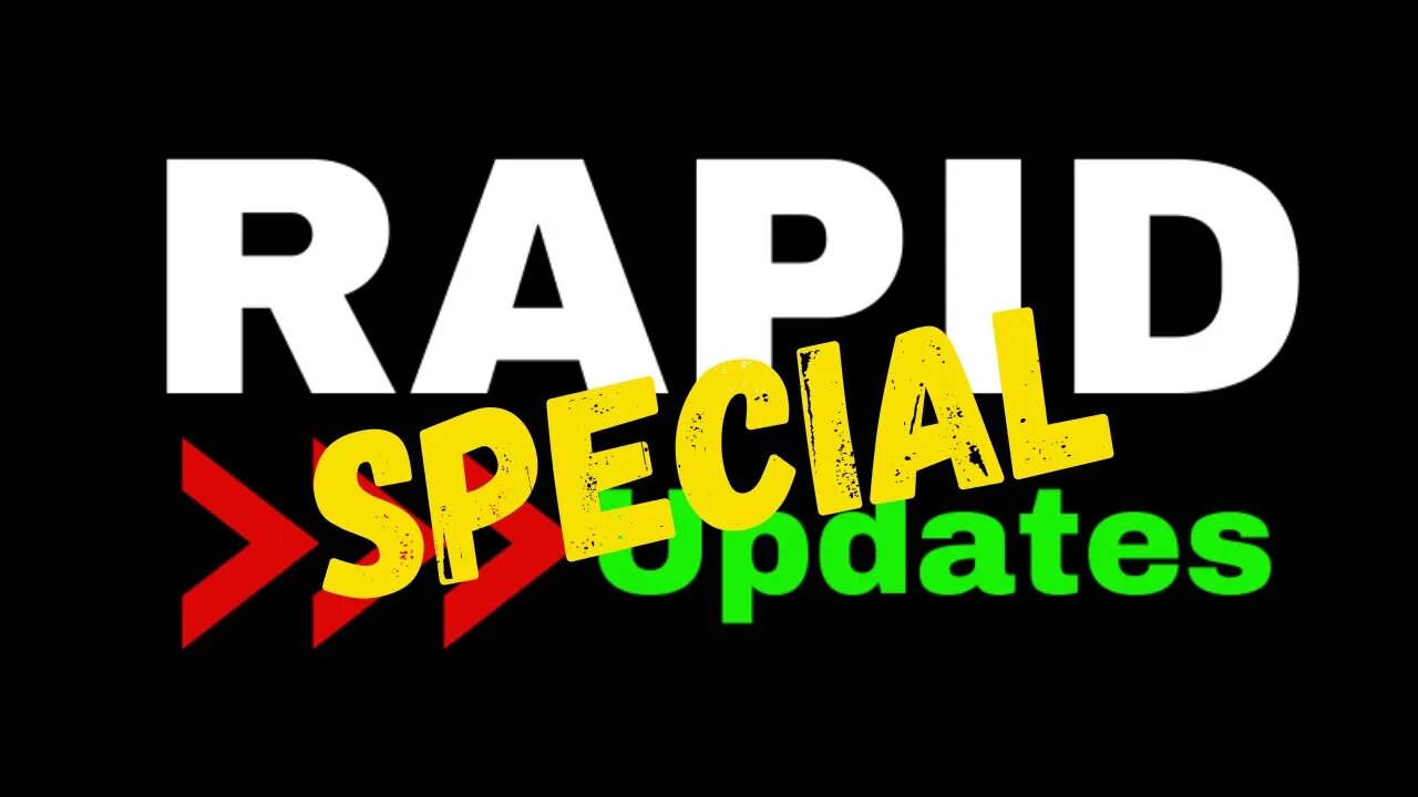 SPECIAL Rapid Nation Updates 10/20/22