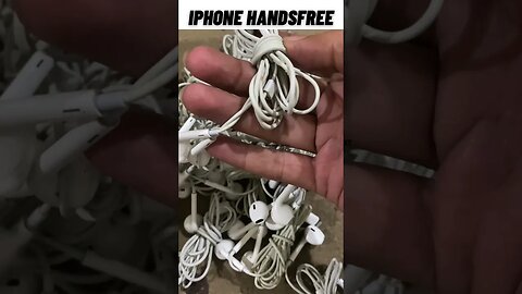 #iPhone hand free #iphoneuser #iphonefans