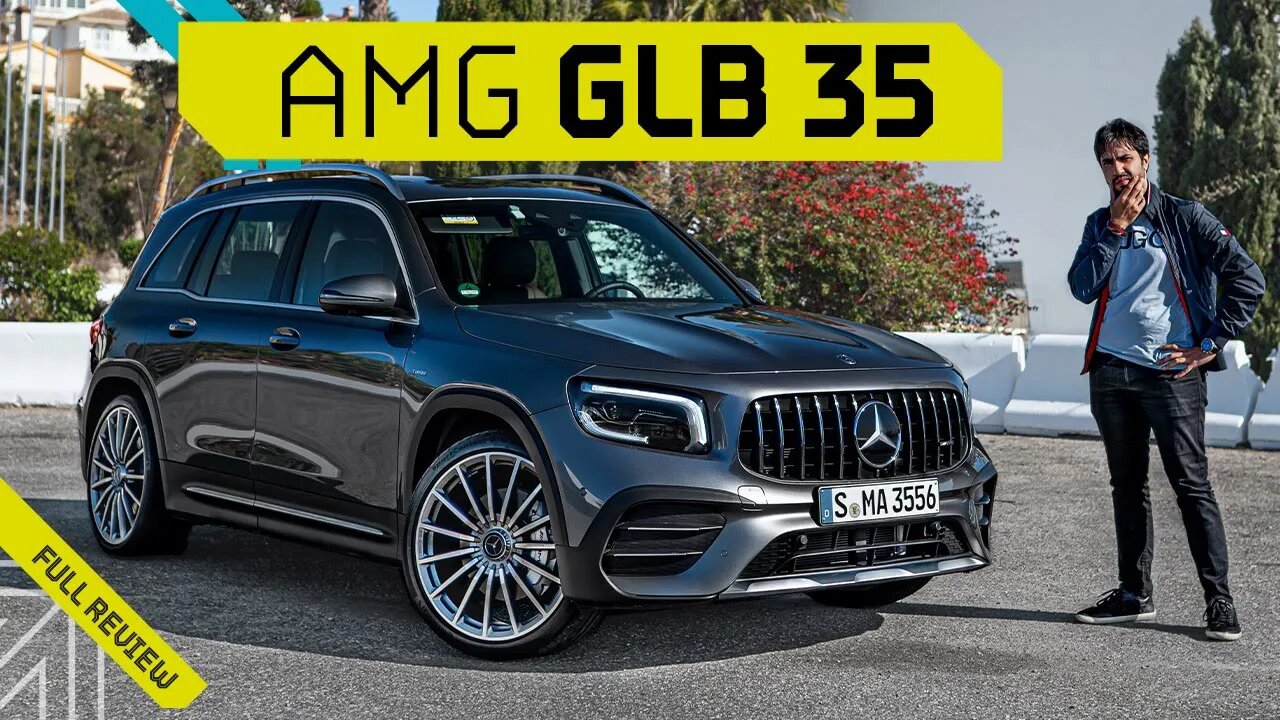 New GLB 35! The 7 Seater AMG that no one asked for??