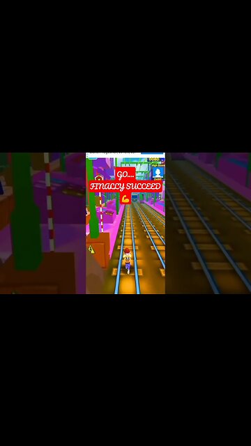 SUCCEED PLAY SUBWAY SURF 😀👍🏻