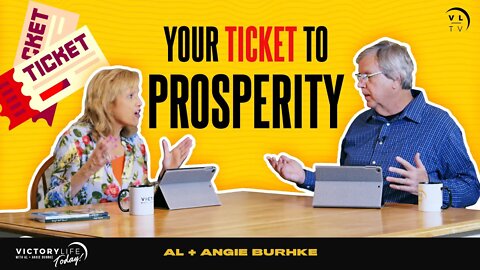 Your Ticket To Prosperity | Victory Life Today