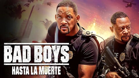 CINERAVE - Bad Boys: Hasta la muerte ²⁰²⁴ [𝗝-𝗖]