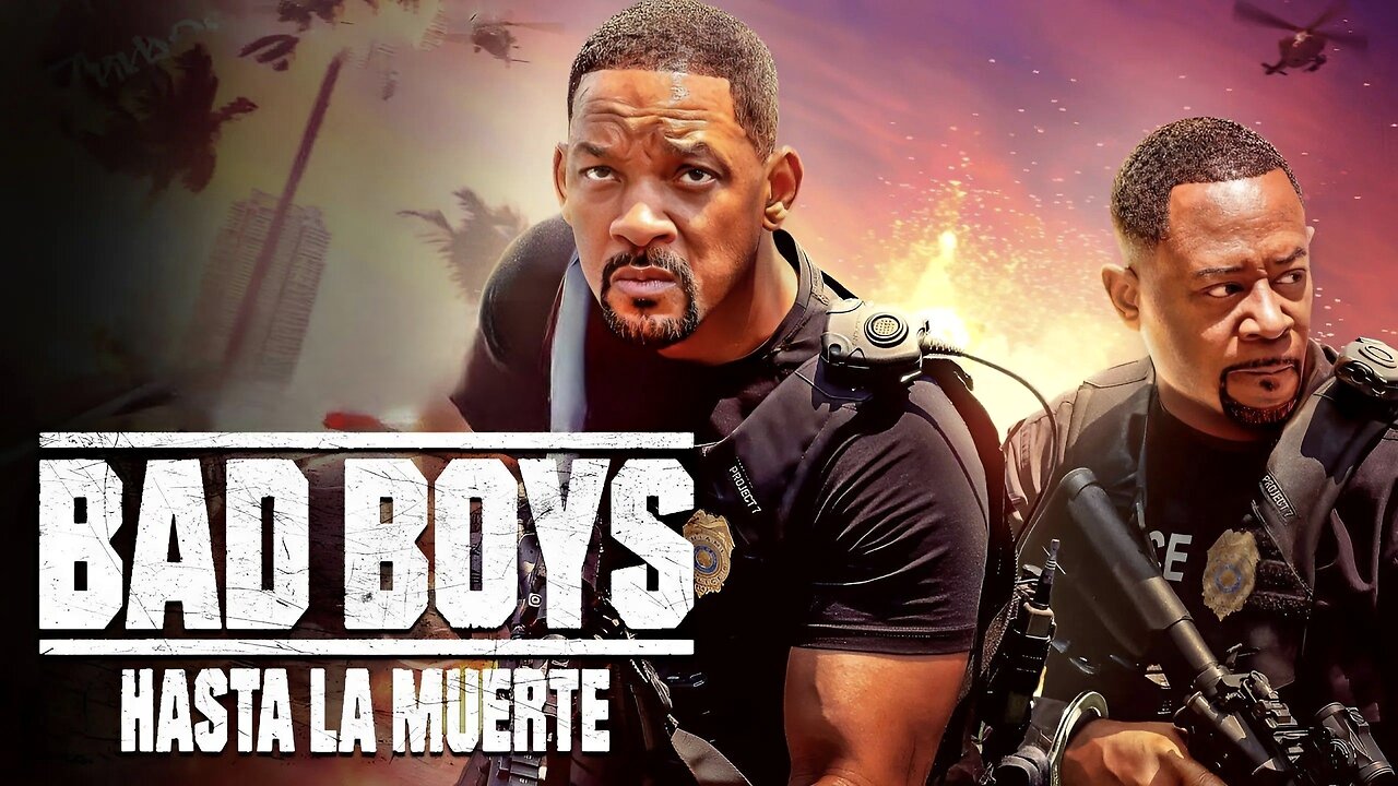 CINERAVE - Bad Boys: Hasta la muerte ²⁰²⁴ [𝗝-𝗖]