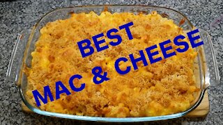 HOW TO MAKE MACRONI AND CHEESE