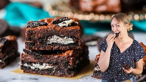 Oreo Brownies