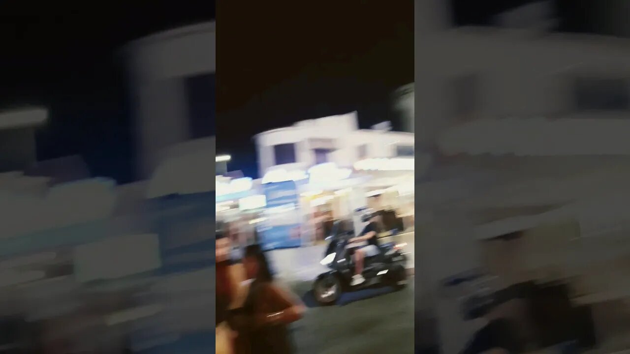 Na Europa as noites são assim