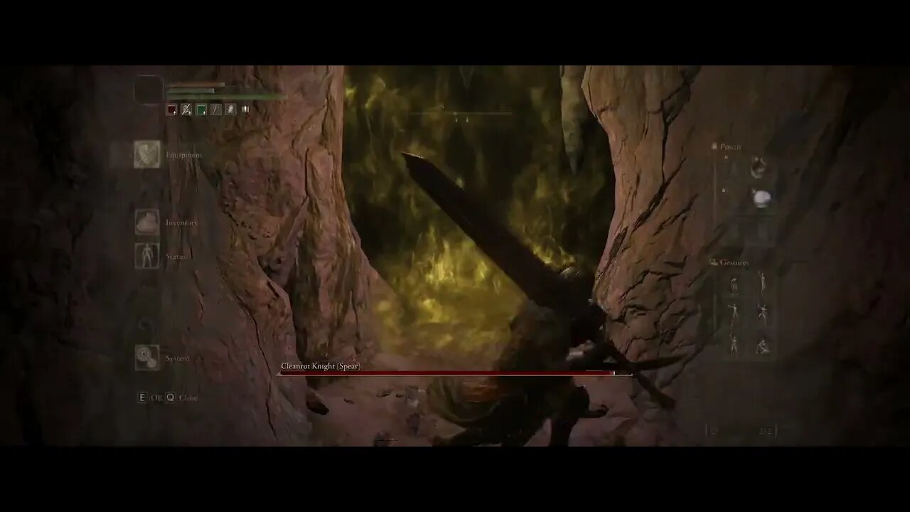 Elden Ring Co-op: Caelid Abandoned Cave Cleanrot Knights