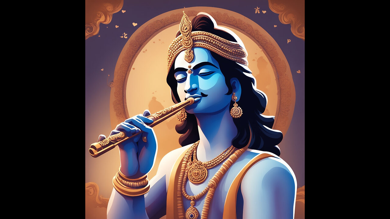 Krishna's Flute: Melodies of Mahabharat | Divine Flute Music