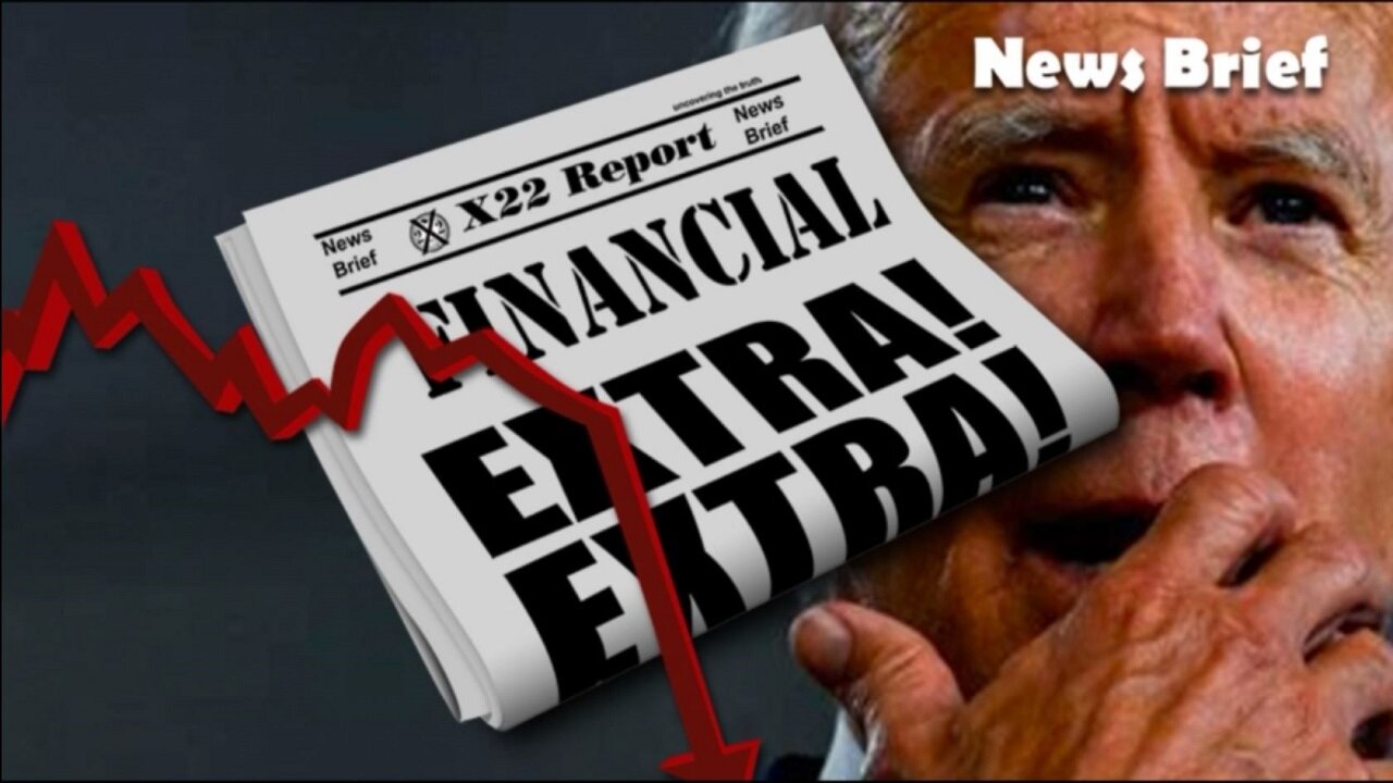 X22 Report - The Biden Admin/ [CB] Fell Right Into Trump’s Economic Trap