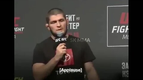 Khabib Nurmagomedov Legendary Response To Why He Doesn't Wear The Russian Flag #khabib #ufc