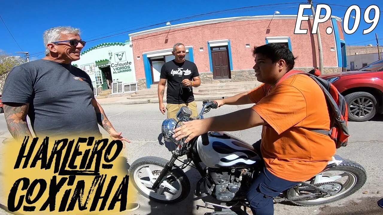 MEA 09: Cafayate, Ar, a cidade dos VINHOS, e dos HARLEIROS COXINHAS