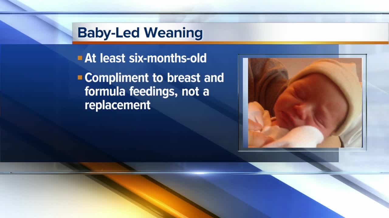 Baby-led weaning