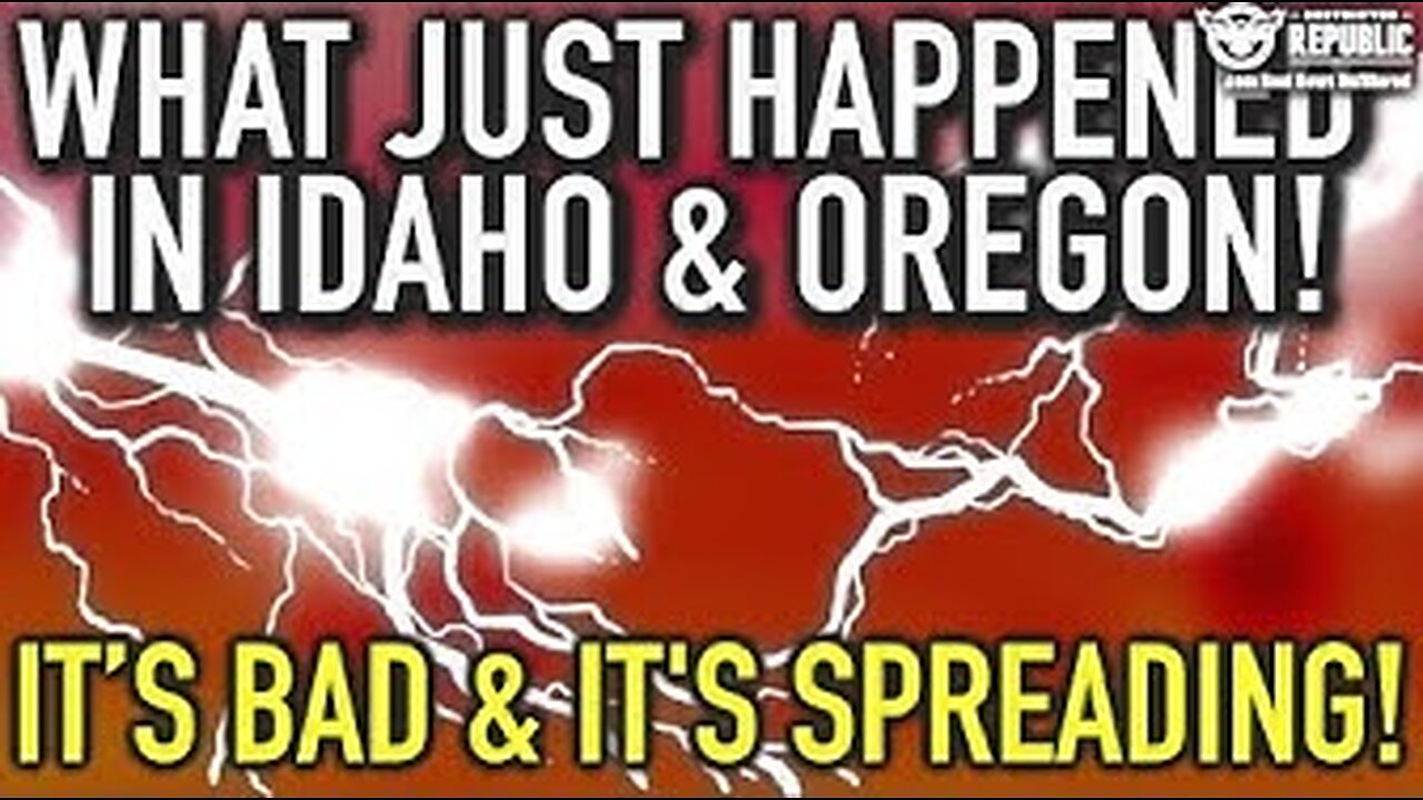 Shocking Attack on Idaho/Oregon Farming. Water Cut Off = U.N. Sustainable Enslavement