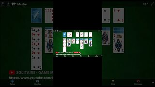 Microsoft Solitaire Collection Klondike MASTER Level # 472 #shorts
