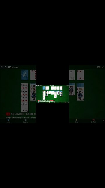 Microsoft Solitaire Collection Klondike MASTER Level # 472 #shorts