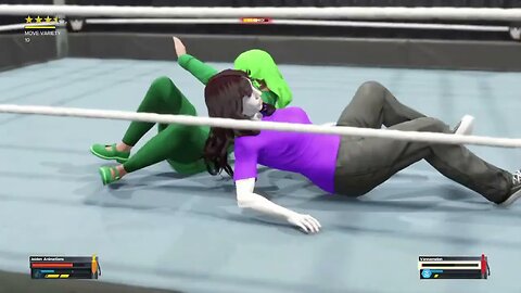 WWE 2K23: Jaiden Animations Vs. Vannamelon (Legend Difficulty)