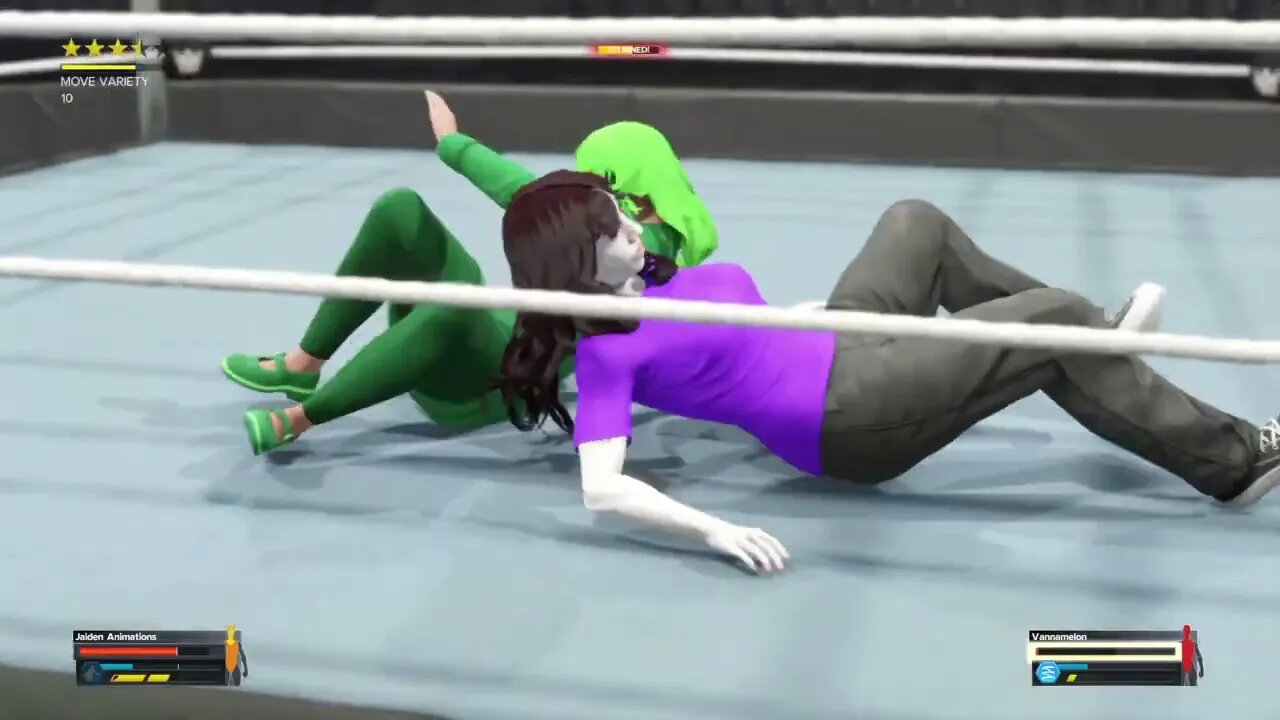 WWE 2K23: Jaiden Animations Vs. Vannamelon (Legend Difficulty)